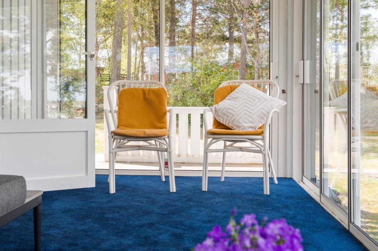 Elegant Home With Stunning Sea View And Garden Стокгольм Экстерьер фото
